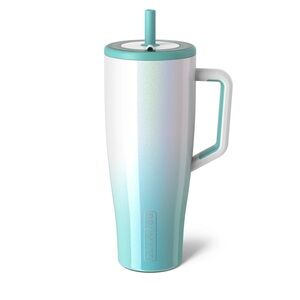 BruMate Era Tumbler 40oz - LIMITED EDITION Glitter Aqua Ombré